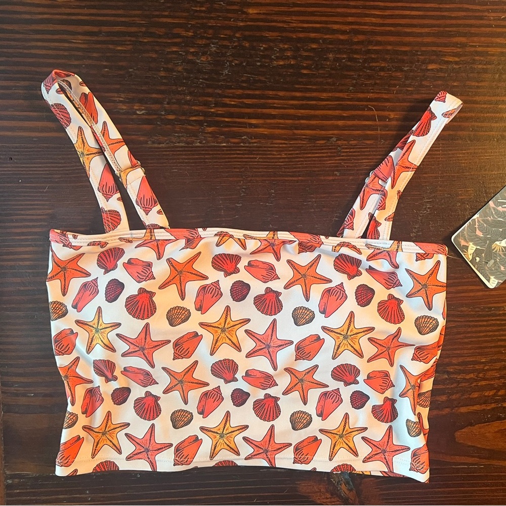 Kortni Jeane seashells latterback 3.0